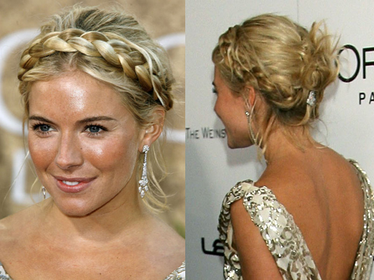 golden globe hair styles 2007