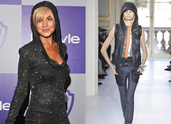 Hoodies Make Style Statement for Spring 2010 Hoodies Make Style Statement for Spring 2010
