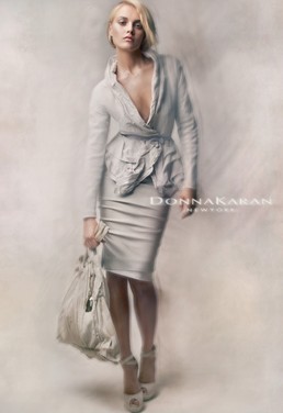 Fab Ad: Donna Karan, Spring '10 Fab Ad: Donna Karan, Spring '10