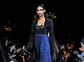 Givenchy Spring 2010 Couture: Feathers, Frills, and . . . Bermuda Shorts Givenchy Spring 2010 Couture: Feathers, Frills, and . . . Bermuda Shorts