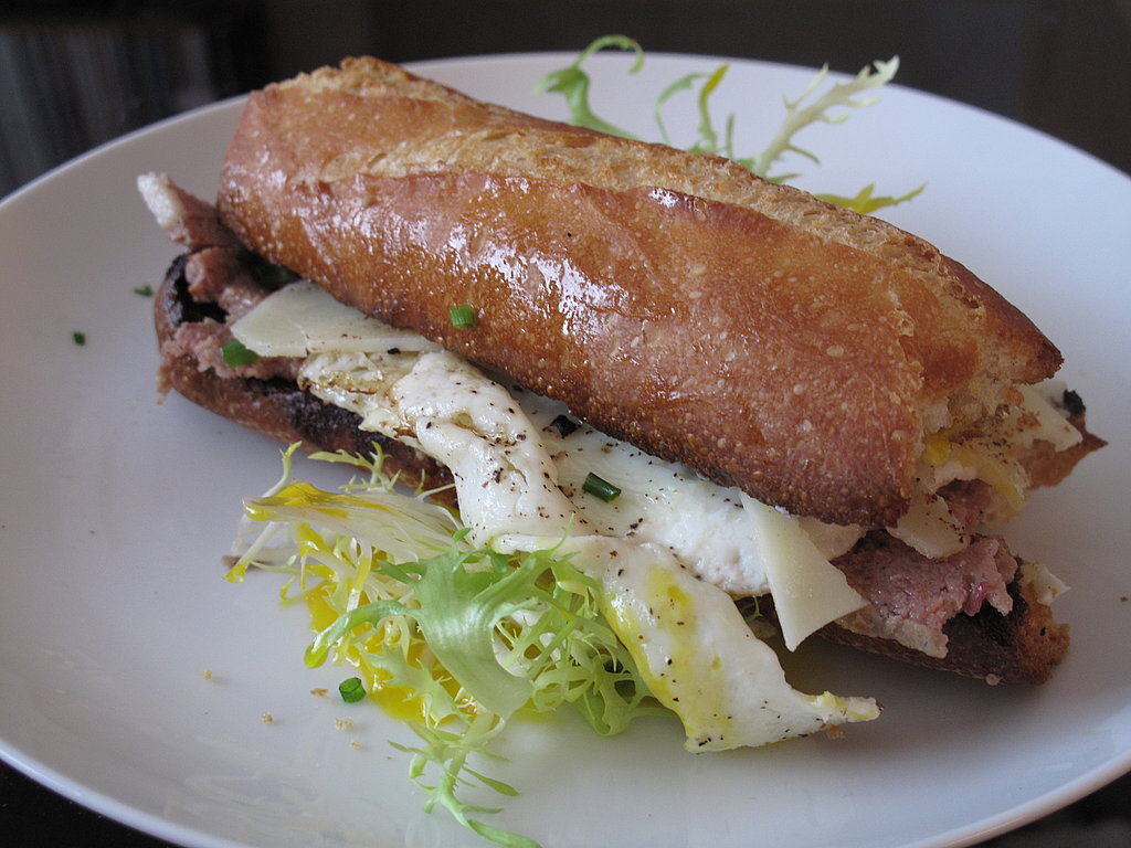 Fast & Easy 15-Minute Recipe For Bistro Egg Sandwiches | POPSUGAR Food