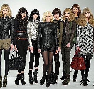 Gwen Stefani Interview at New York Fashion Week Fall 2010 Gwen Stefani Interview at New York Fashion Week Fall 2010