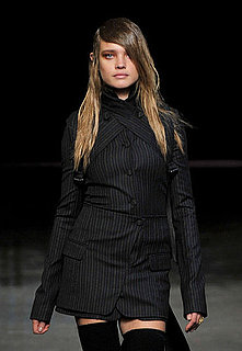 Alexander Wang Fall 2010: Wall Street, Wang-Style Alexander Wang Fall 2010: Wall Street, Wang-Style