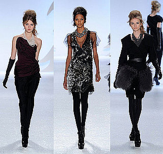 Photos of Vera Wang's Fall 2010 Collection Photos of Vera Wang's Fall 2010 Collection