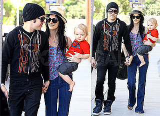 Photos of Pete Wentz, Ashlee Simpson and Brox Running Errands in Los Angeles Photos of Pete Wentz, Ashlee Simpson and Brox Running Errands in Los Angeles