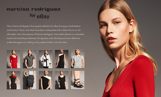Online Sale Alert! 20% Off Narciso Rodriguez eBay Collection Online Sale Alert! 20% Off Narciso Rodriguez eBay Collection