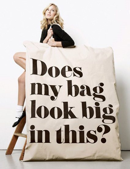 XXXXXL Bag, $495 from Chip Chop! XXXXXL Bag, $495 from Chip Chop!