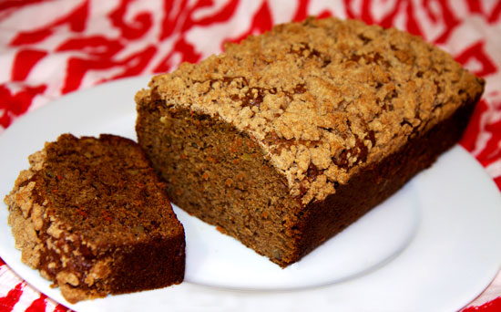 Recipe For Banana Carrot Crumb Bread Recipe For Banana Carrot Crumb Bread