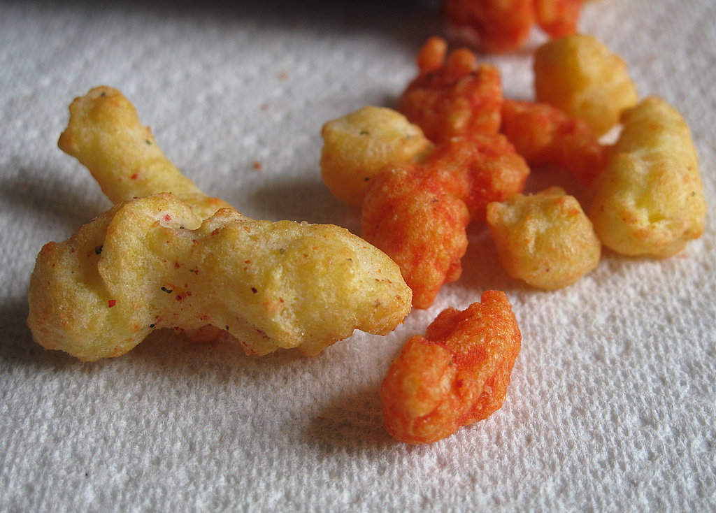 Taste Test Cheetos Mighty Zingers POPSUGAR Food