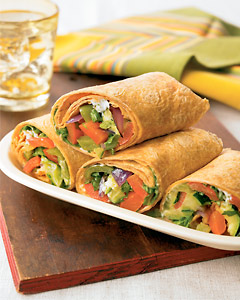 Versatile and Easy Roasted Vegetable Wraps Recipe Versatile and Easy Roasted Vegetable Wraps Recipe