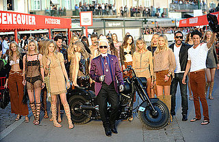 Chanel's Cruise 2011 Show Involved Motorboats, a Motorcycle, and Crystal Renn Chanel's Cruise 2011 Show Involved Motorboats, a Motorcycle, and Crystal Renn