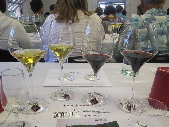 Photo Gallery: Riedel Glass Wine Tasting Photo Gallery: Riedel Glass Wine Tasting