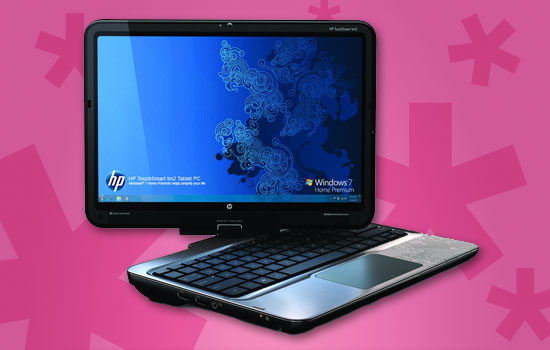 Win an HP TouchSmart tm2 on GeekSugar Win an HP TouchSmart tm2 on GeekSugar