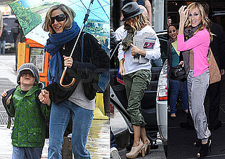 Pictures of Sarah Jessica Parker Promoting Sex and the City and Walking James Wilkie to School Pictures of Sarah Jessica Parker Promoting Sex and the City and Walking James Wilkie to School