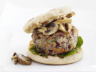 Meatless Recipe For Veggie Burgers With Mushrooms Meatless Recipe For Veggie Burgers With Mushrooms