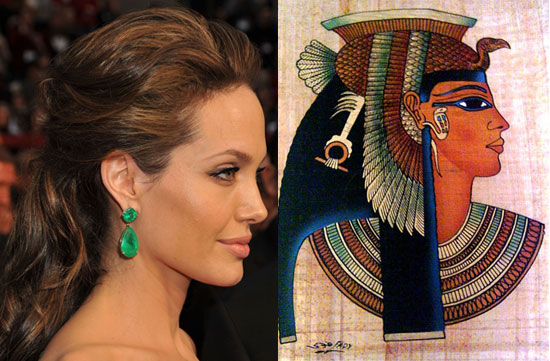 Angelina Jolie to Play Cleopatra; What They Have in Common