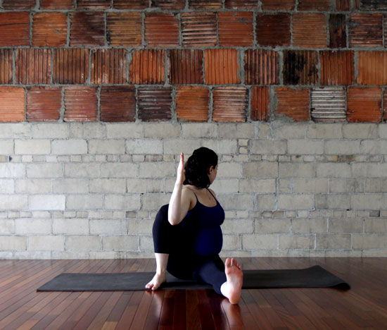 Modified Seated Spinal Twist Modified Seated Spinal Twist
