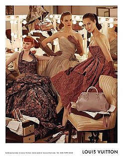 Louis Vuitton's Fall 2010 Campaign Features Three Supermodels Born in Three Different Decades Louis Vuitton's Fall 2010 Campaign Features Three Supermodels Born in Three Different Decades
