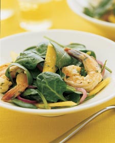 Shrimp Spinach Salad Recipe Shrimp Spinach Salad Recipe