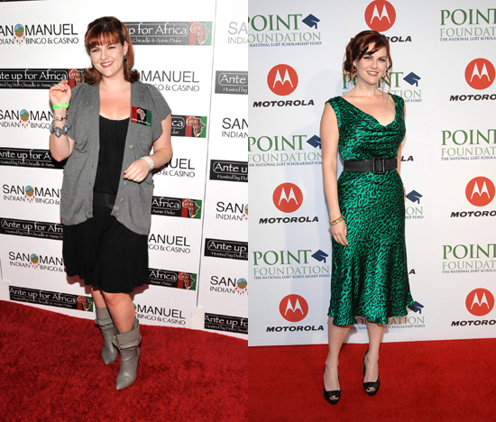 sara rue weight loss before and after