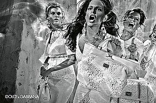 Photos of Alessandra Ambrosio, Izabel Goulart, Maryna Linchuk, and Isabeli Fontana in Dolce & Gabbana Spring 2011 Ad Campaign Photos of Alessandra Ambrosio, Izabel Goulart, Maryna Linchuk, and Isabeli Fontana in Dolce & Gabbana Spring 2011 Ad Campaign