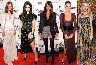 Celebrities at amfAR Gala at New York Fashion Week Celebrities at amfAR Gala at New York Fashion Week