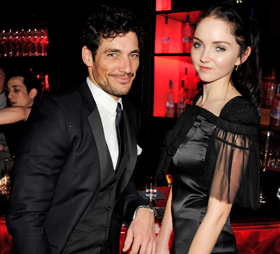 David Gandy couple