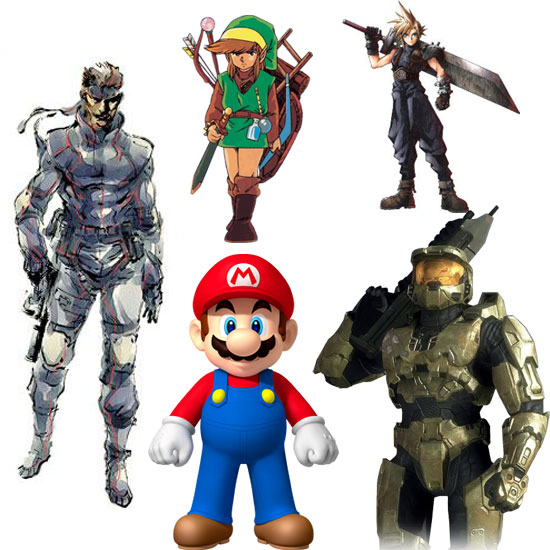 Top Video Game Characters of All Time 2011-02-17 10:45:49 Top Video Game Characters of All Time 2011-02-17 10:45:49