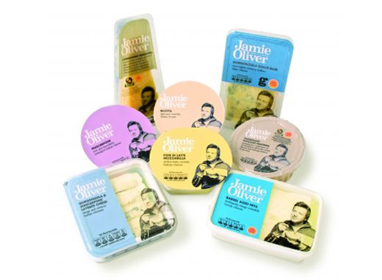 Celebrity Chef Jamie Oliver Launches New Cheese Line Celebrity Chef Jamie Oliver Launches New Cheese Line