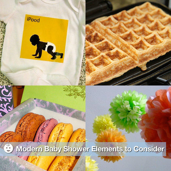 Modern Baby Shower Ideas Modern Baby Shower Ideas