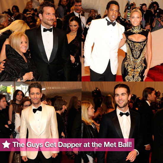 The Guys Get Dapper For the Met Ball! The Guys Get Dapper For the Met Ball!