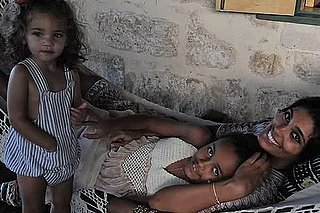 Pictures of Models and Designers With Their Children Pictures of Models and Designers With Their Children