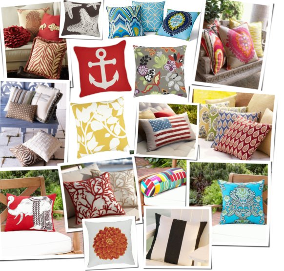Cute Outdoor Throw Pillows POPSUGAR Home