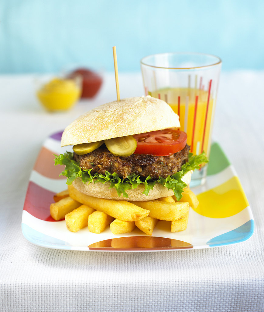 Annabel Karmel's Healthy Hamburger Annabel Karmel's Healthy Hamburger