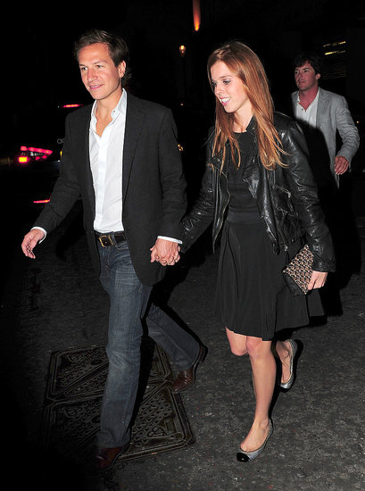 Princess Beatrice Hits the Town Hand in Hand With Boyfriend Dave Clark Princess Beatrice Hits the Town Hand in Hand With Boyfriend Dave Clark