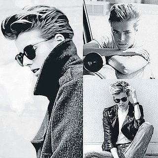 James Franco Photographs Agyness Deyn For Elle Magazine James Franco Photographs Agyness Deyn For Elle Magazine