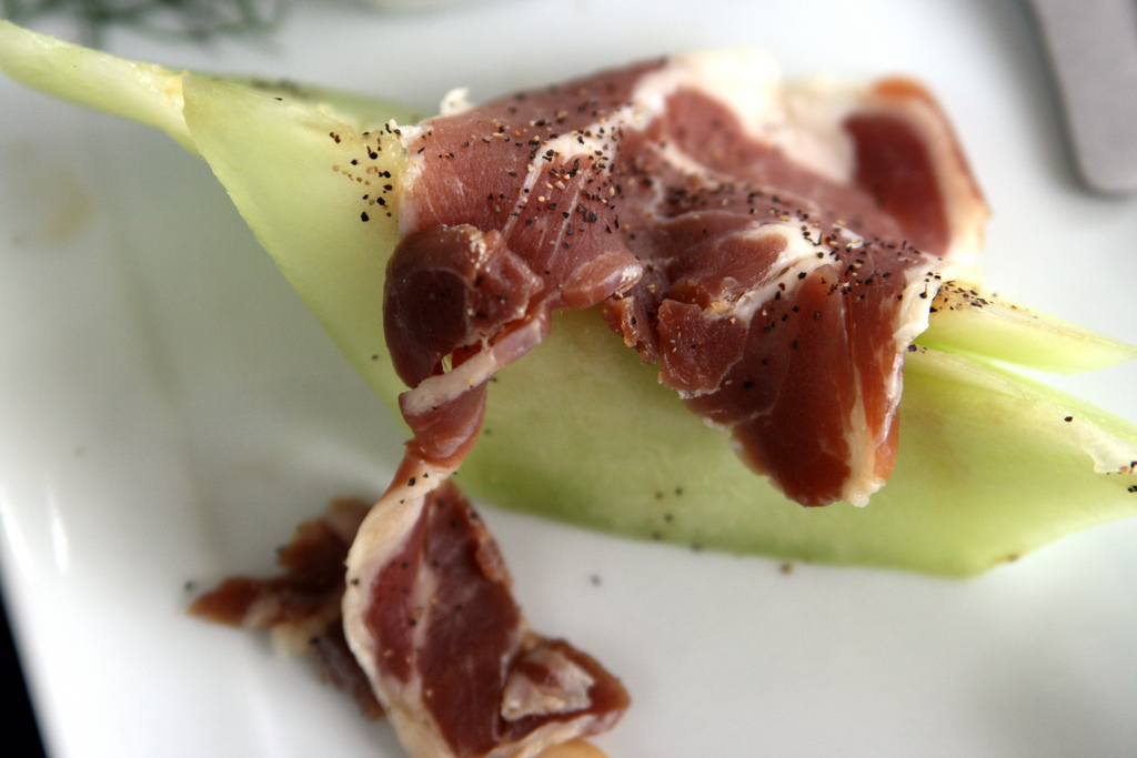 Prosciutto and Melon Prosciutto and Melon