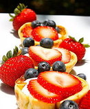 Blueberry, Strawberry, and Yogurt Crepe Dessert Recipe 2011-06-30 09:53:33 Blueberry, Strawberry, and Yogurt Crepe Dessert Recipe 2011-06-30 09:53:33