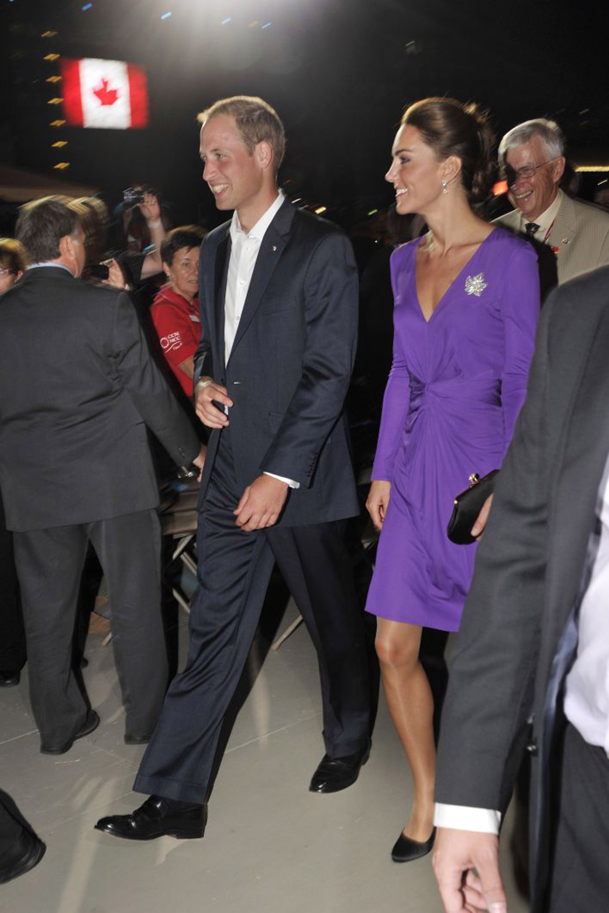 Prince William And Kate Middleton Celebrated Canada With The Prince William And Kate Middleton