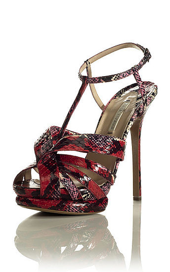 Watersnake T Strap Sandal, $1,050 Watersnake T Strap Sandal, $1,050