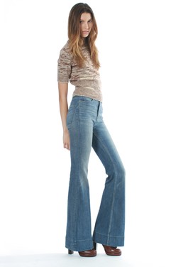 '70s Flare Jean in San Francisco Wash, $228 '70s Flare Jean in San Francisco Wash, $228