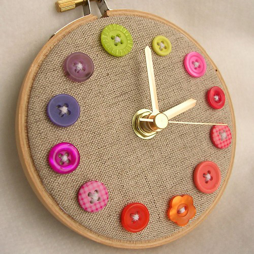 Button Clock Button Clock