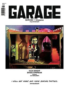 Dasha Zhukova's Garage Magazine Covers - The First Issue, Shot by Hedi Slimane Dasha Zhukova's Garage Magazine Covers - The First Issue, Shot by Hedi Slimane