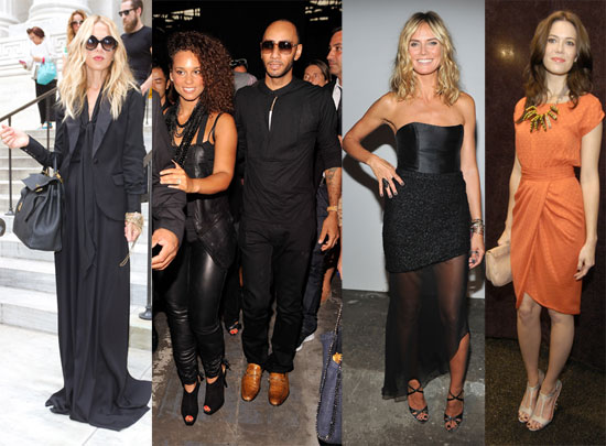 Rachel, Mandy, Bar, and More Have a Fun New York Fashion Weekend Rachel, Mandy, Bar, and More Have a Fun New York Fashion Weekend