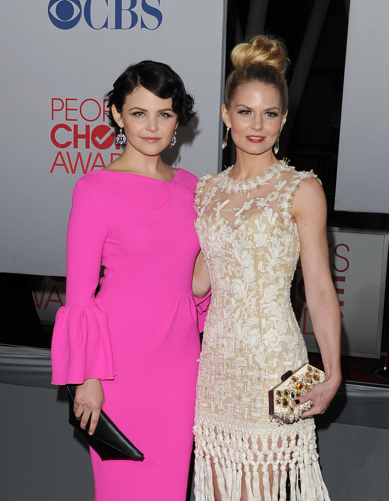 2012 People's Choice Awards Celebrity Red Carpet Arrivals Pictures