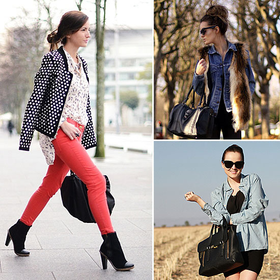 Winter Street Style Denim Winter Street Style Denim