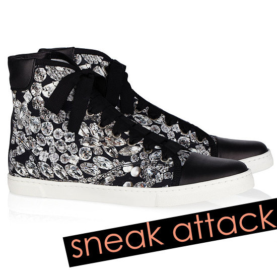 Shop High-Top Sneakers — Spring 2012 Shoe Trends Shop High-Top Sneakers — Spring 2012 Shoe Trends