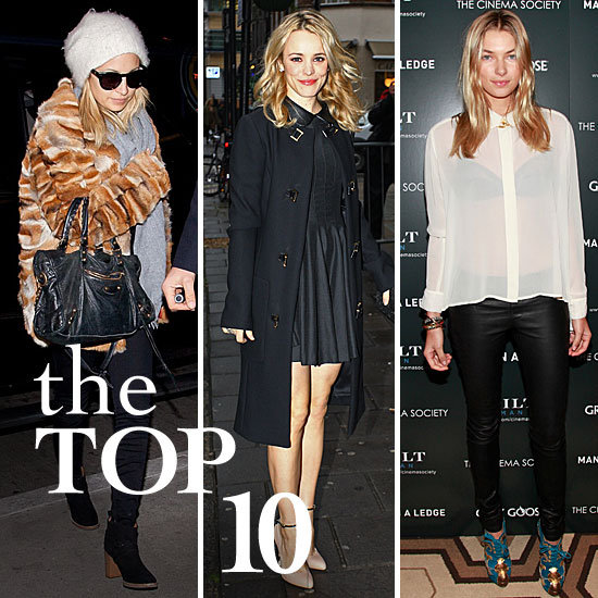Best Celebrity Style For January 16, 2012 Best Celebrity Style For January 16, 2012