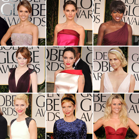 Golden Globes Red-Carpet Fashion 2012 Golden Globes Red-Carpet Fashion 2012
