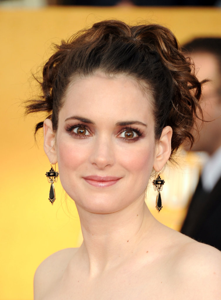 Miss: Winona Ryder, 2011 | 20 Years of SAG Awards Beauty Hits and